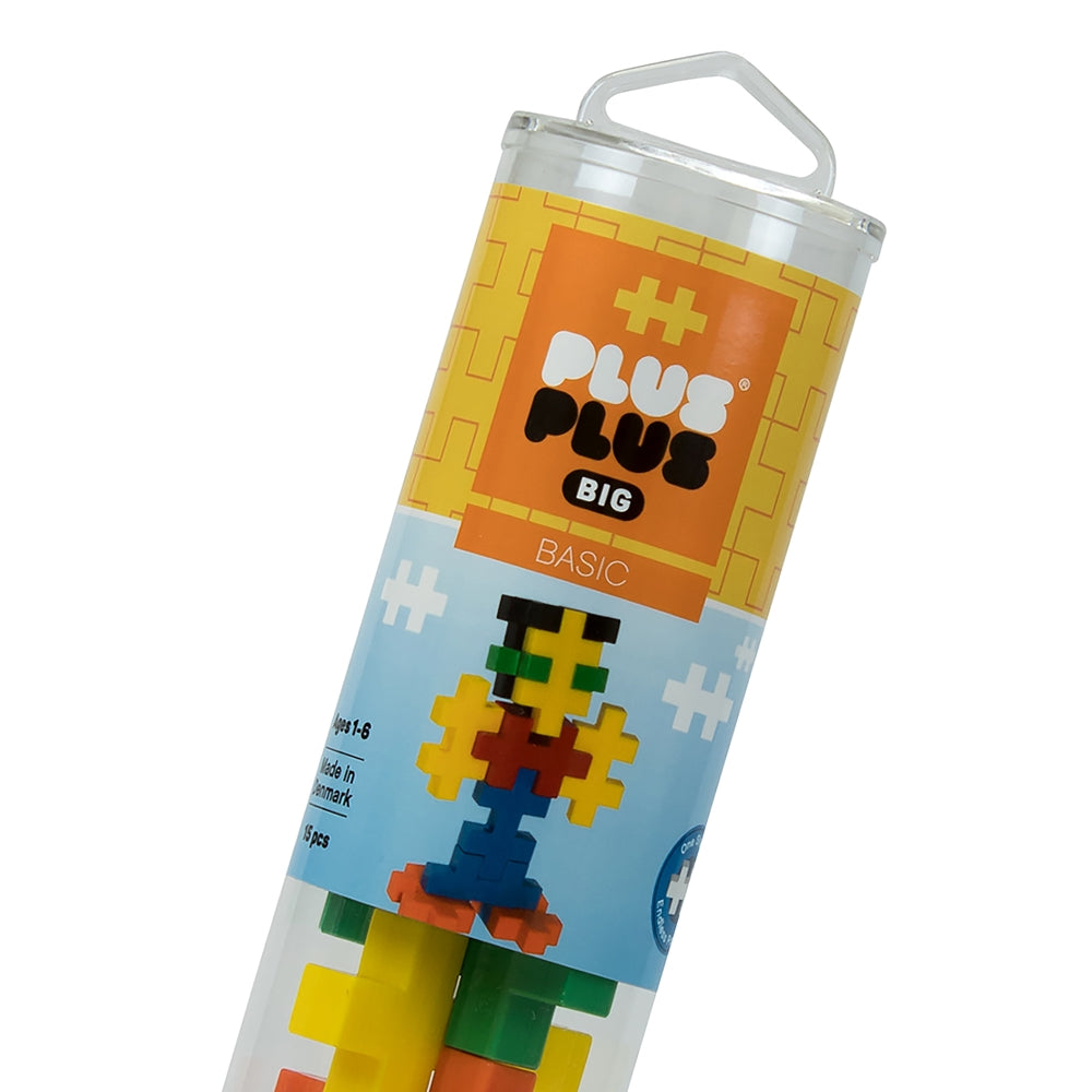 Plus-Plus Big 15-Piece Tube