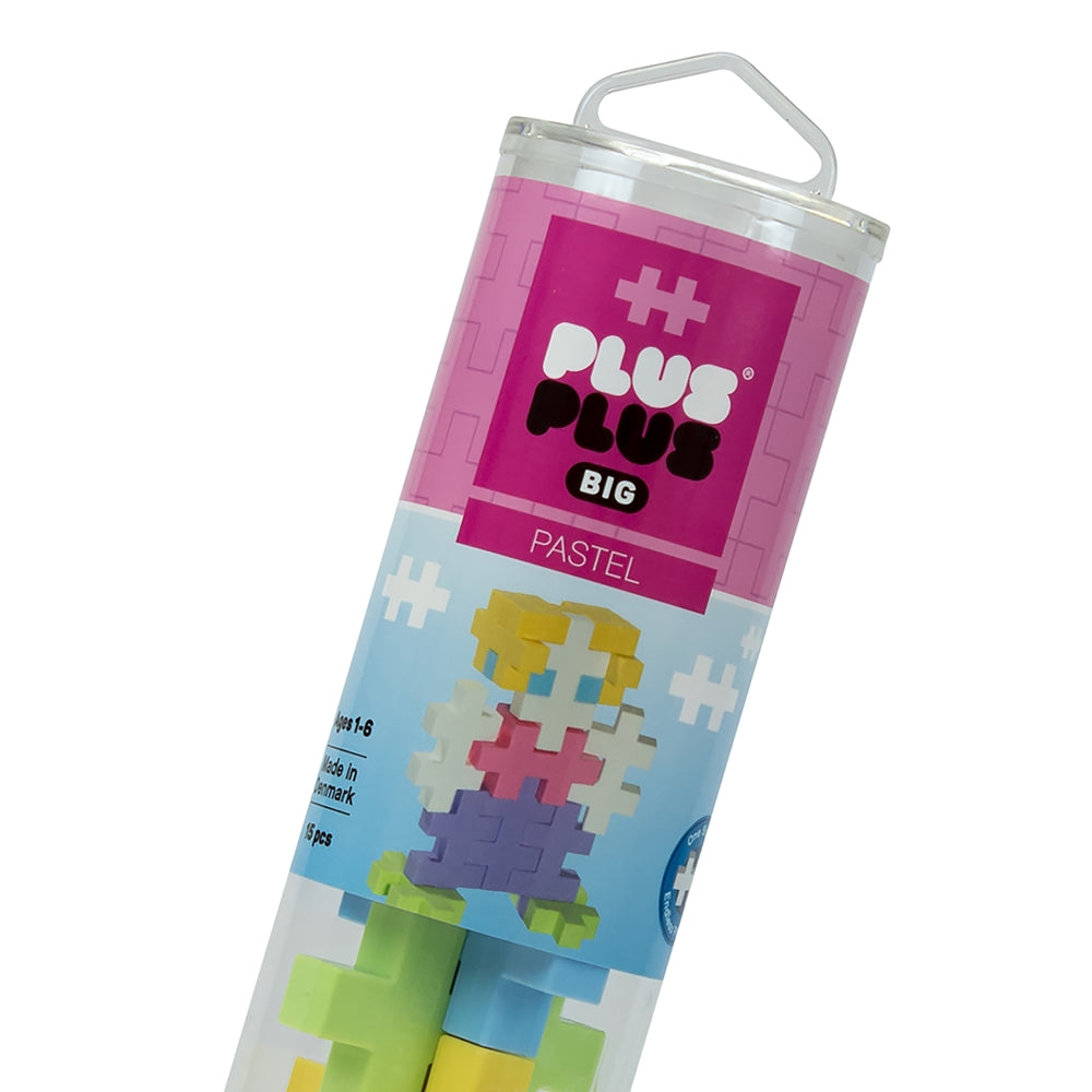 Plus-Plus Big 15-Piece Tube