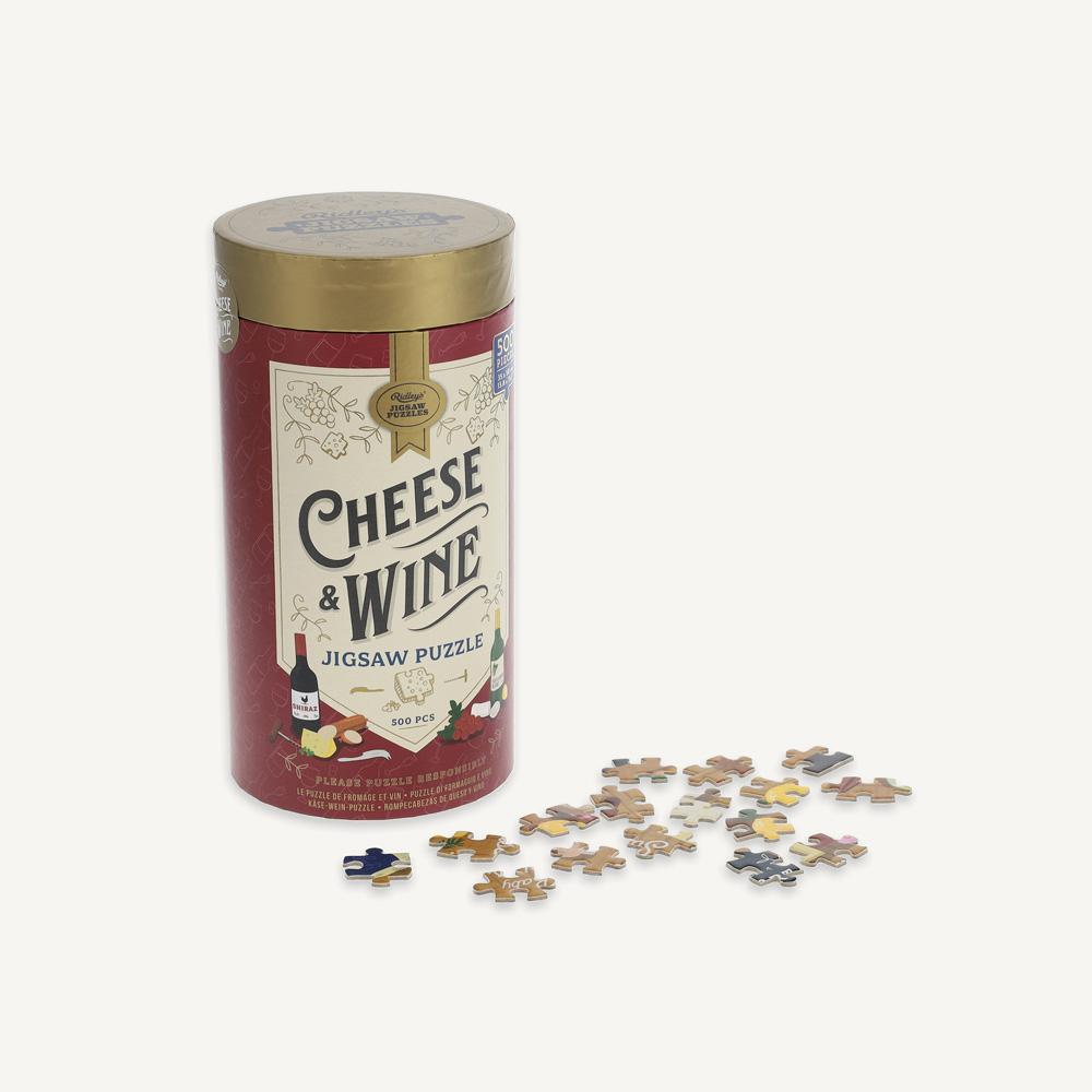 Cheese & Wine Jigsaw Puzzle