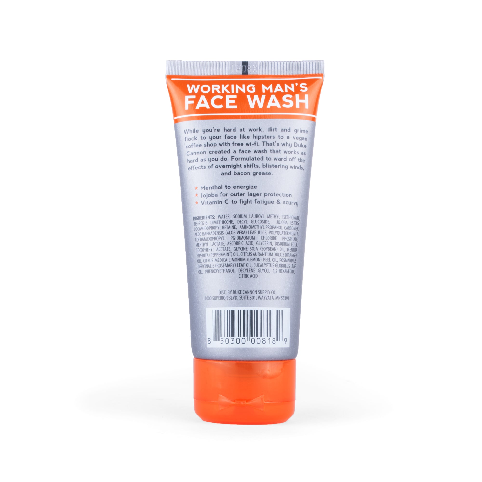 Working Man's Face Wash - Travel Size