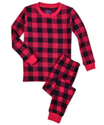 Buffalo Plaid Pajama Set