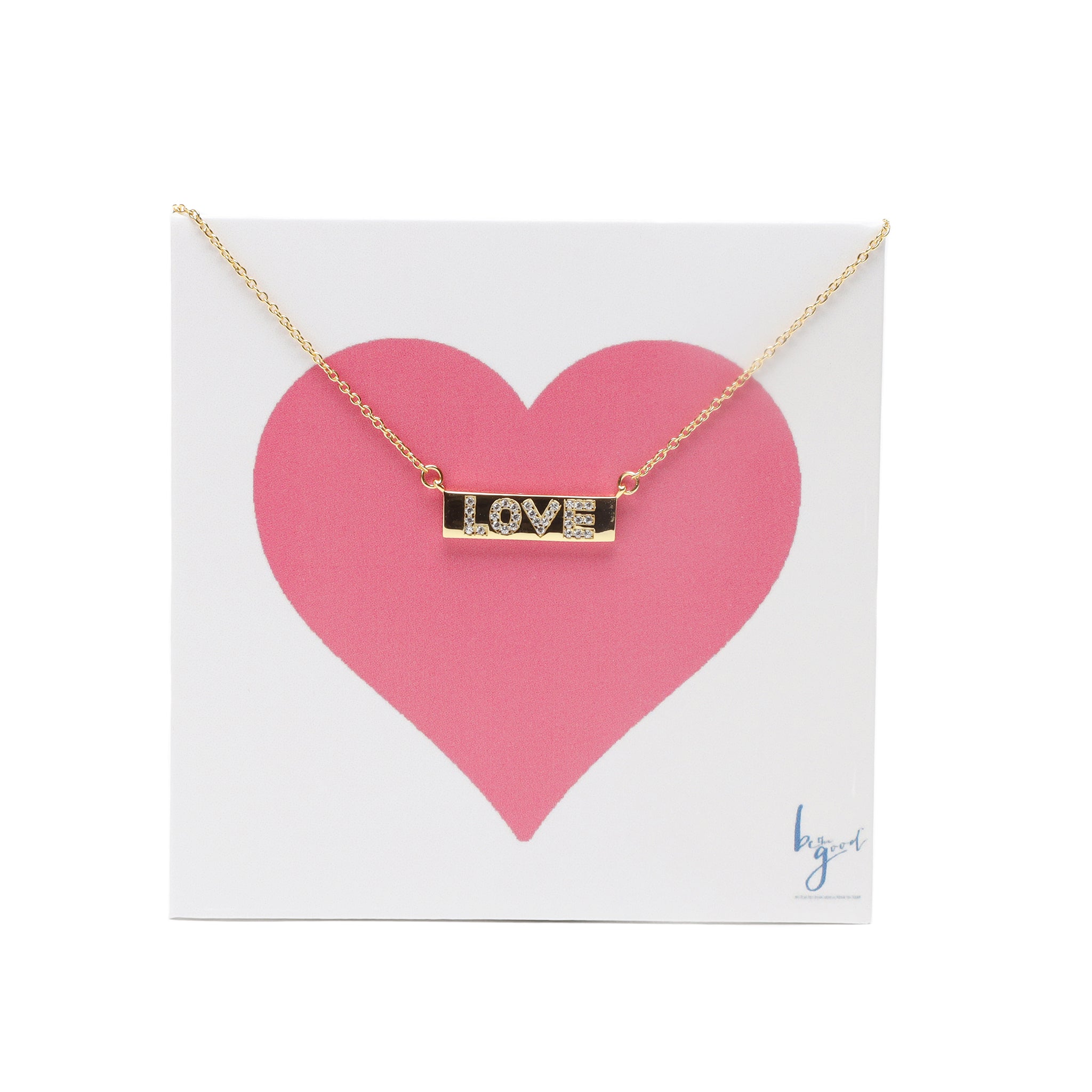 Love Bar Necklace