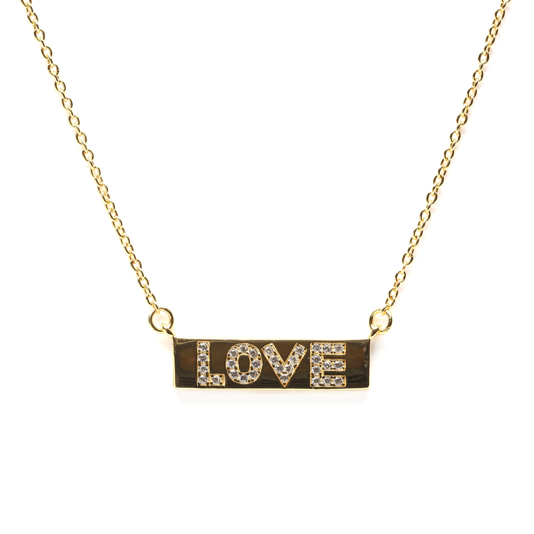 Love Bar Necklace