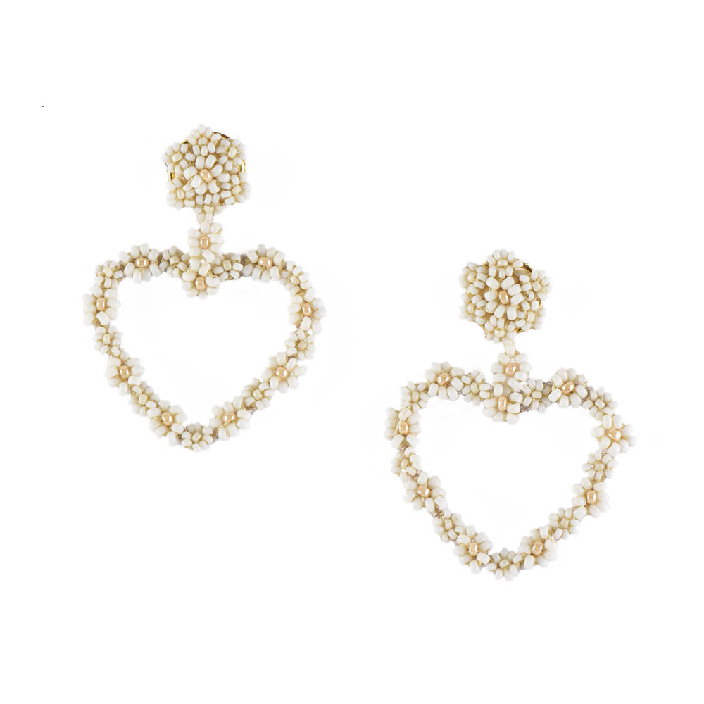 Sublime Heart Earrings