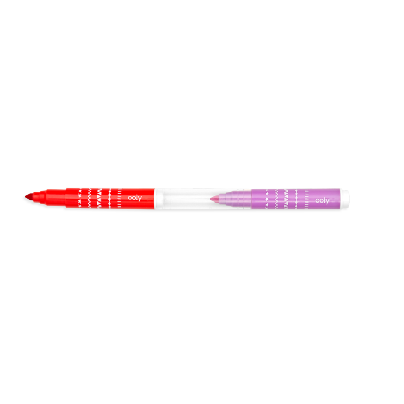 Double Up! 2-in-1 Mini Markers