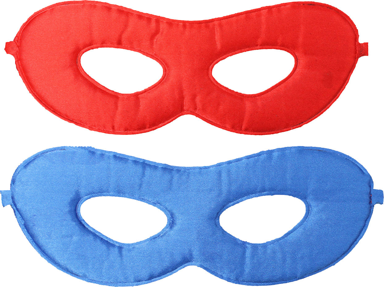 Reversible Red and Blue Adventure Mask