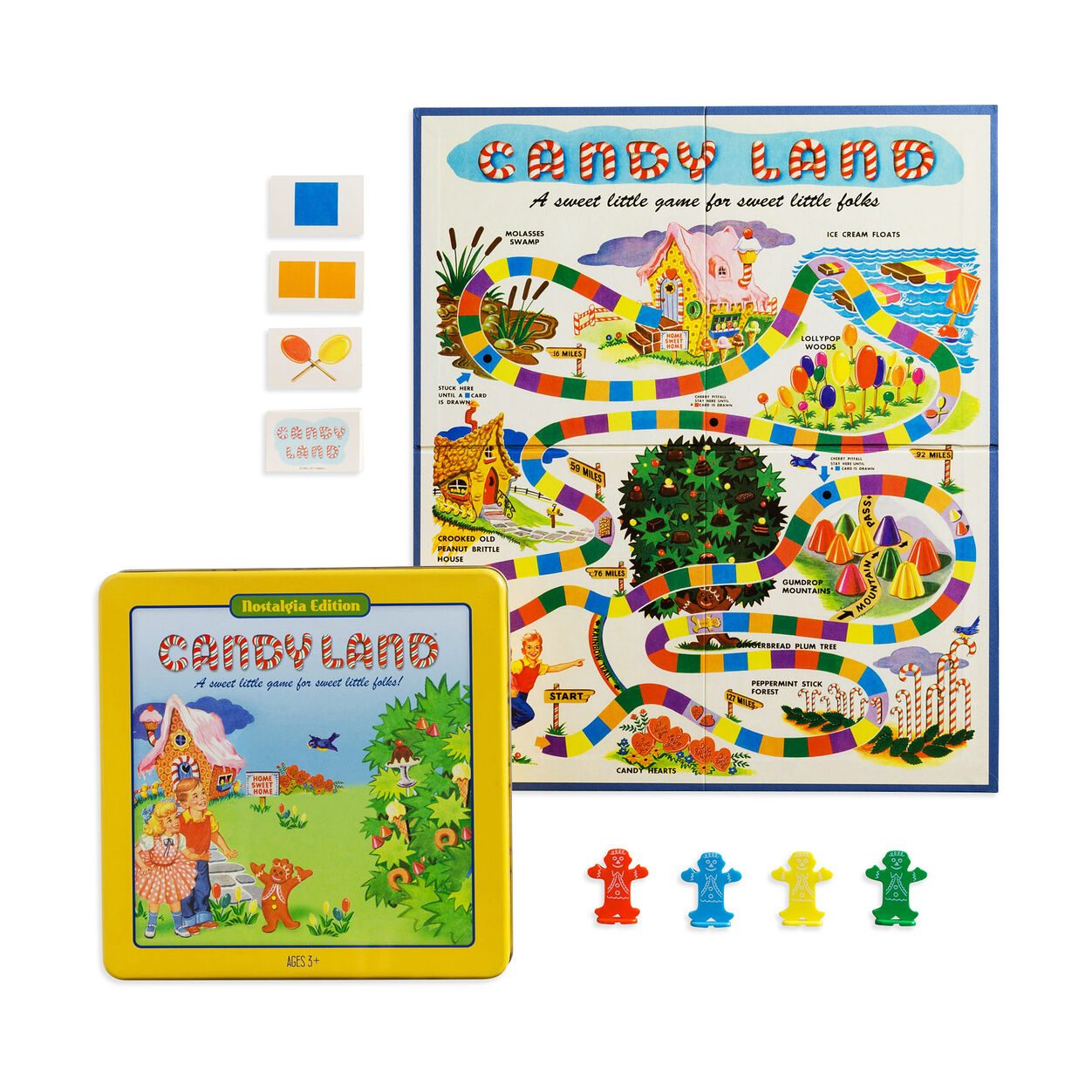 Candyland Nostalgia Tin