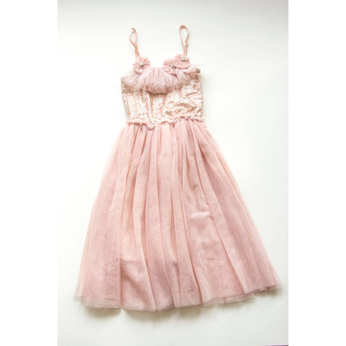 Giselle Tutu Ballerina Dress - Pink