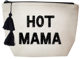 Hot Mama - Crystal Cosmetic Case