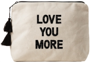 Love You More - Crystal Bikini Bag Clutch