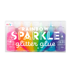 Rainbow Sparkle Glitter Glue