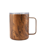 Insulated Wood Decal Coffee Mug