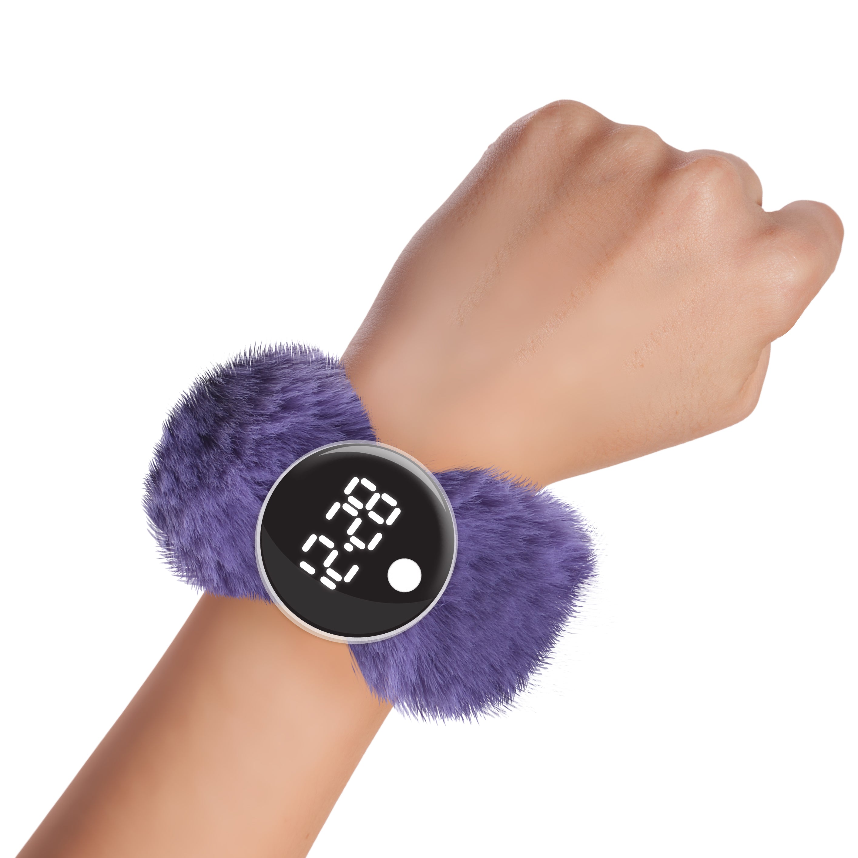 Digis - Grape Jelly Digital Slap Watch