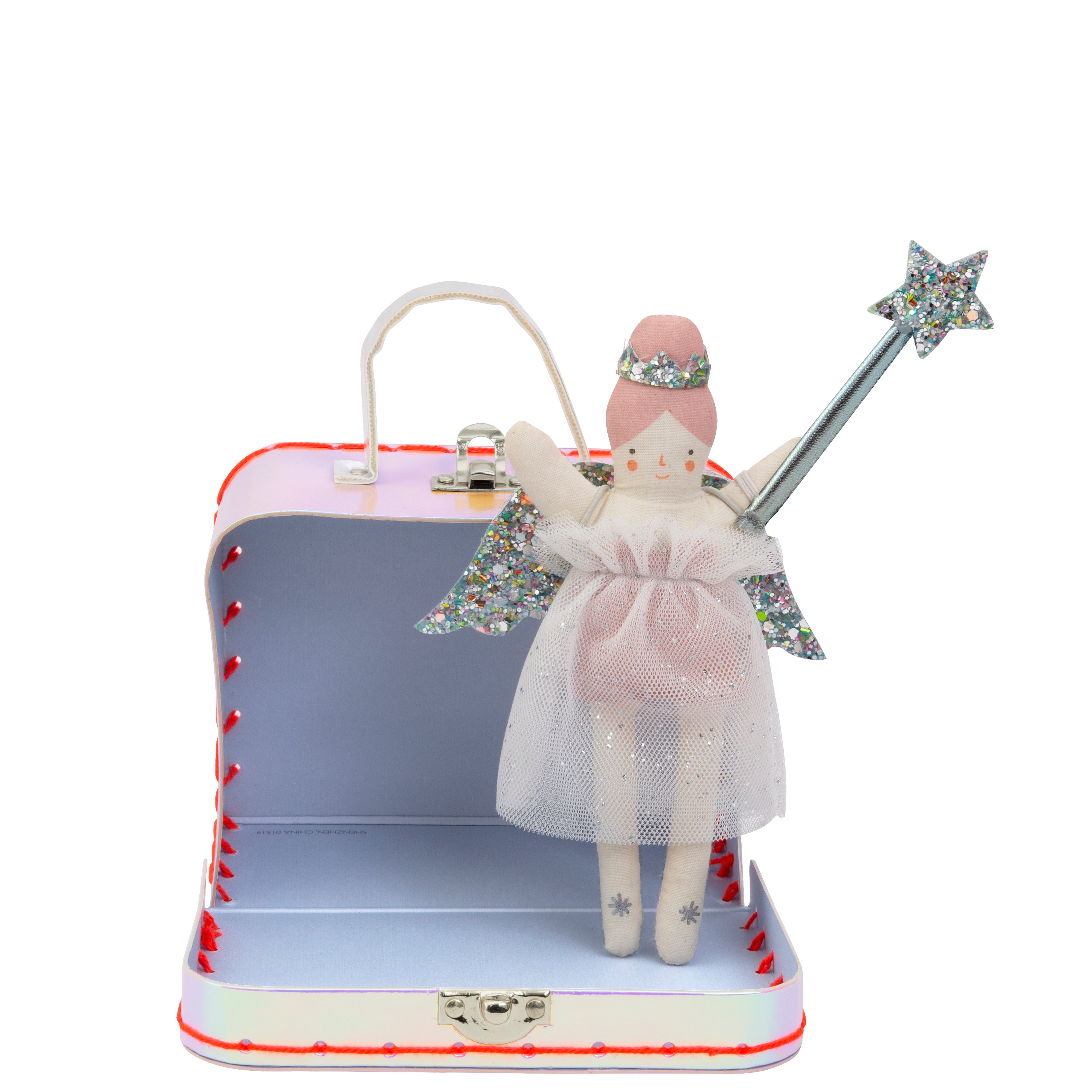 Mini Doll & Suitcase