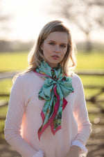 Pastures New Classic Scarf - New Mint