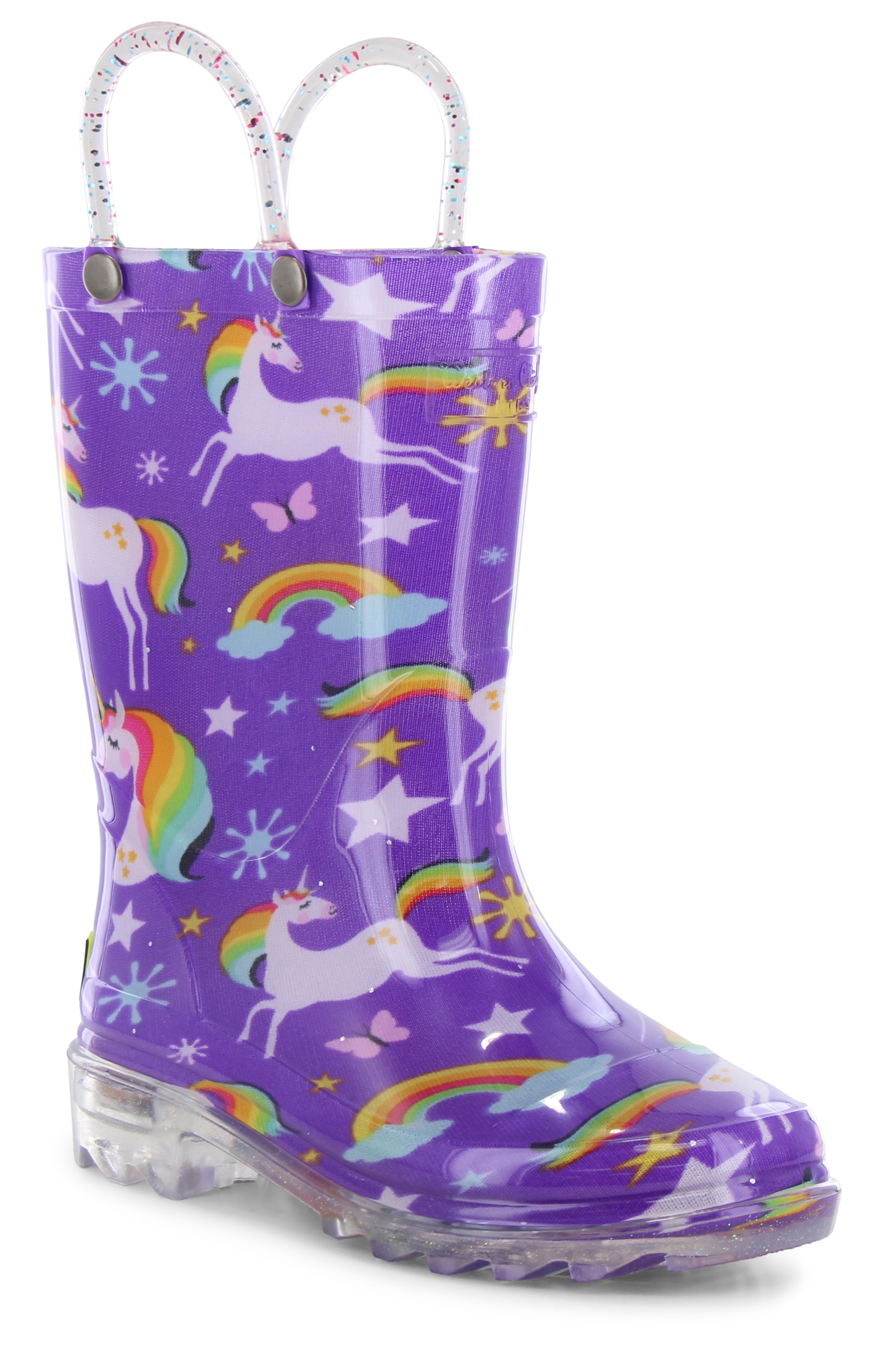 Rainbow Unicorn Rain Boot