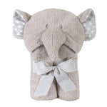 Elephant Hooded Baby Towel