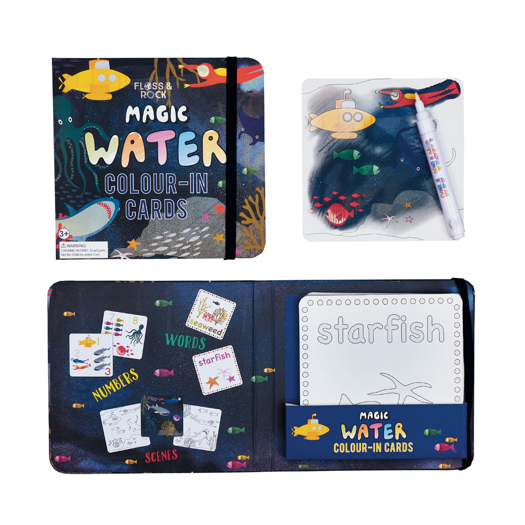 Magic Water Color-In Cards