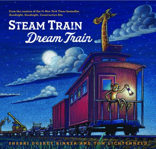 Steam Train, Dream Train - Hardcover Book
