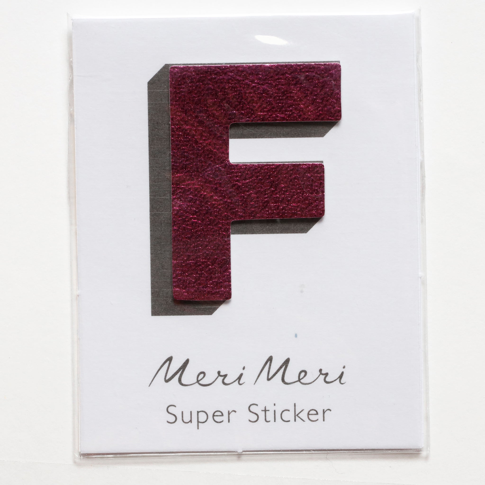 Meri Meri Faux Leather Stickers