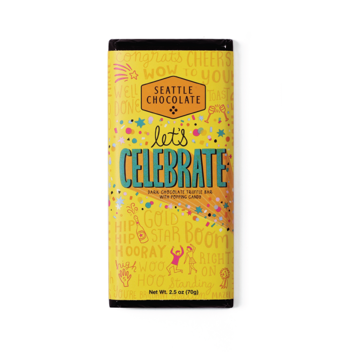 Let's Celebrate Chocolate Bar
