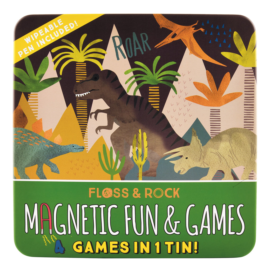Magnetic Fun & Games Tin