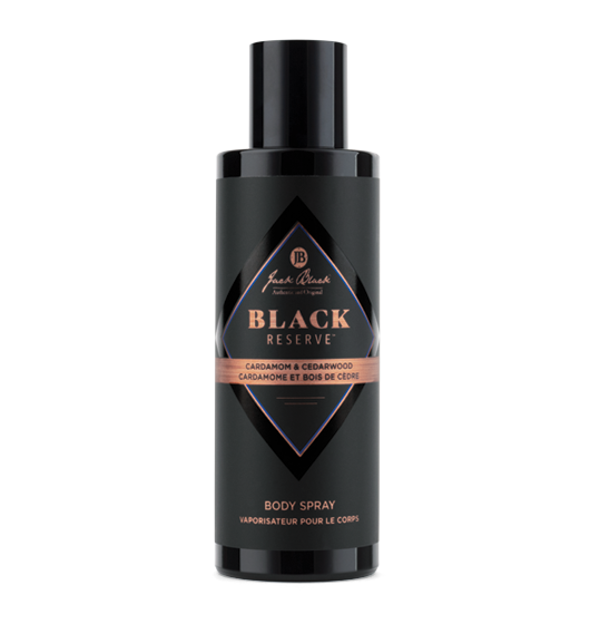 Black Reserve™ Body Spray with Cardamom & Cedarwood
