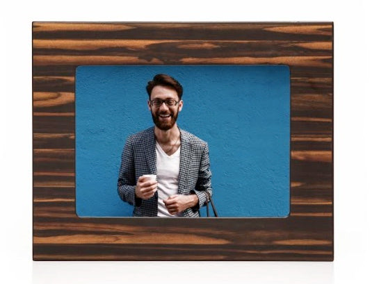 Matte Ebony Picture Frame