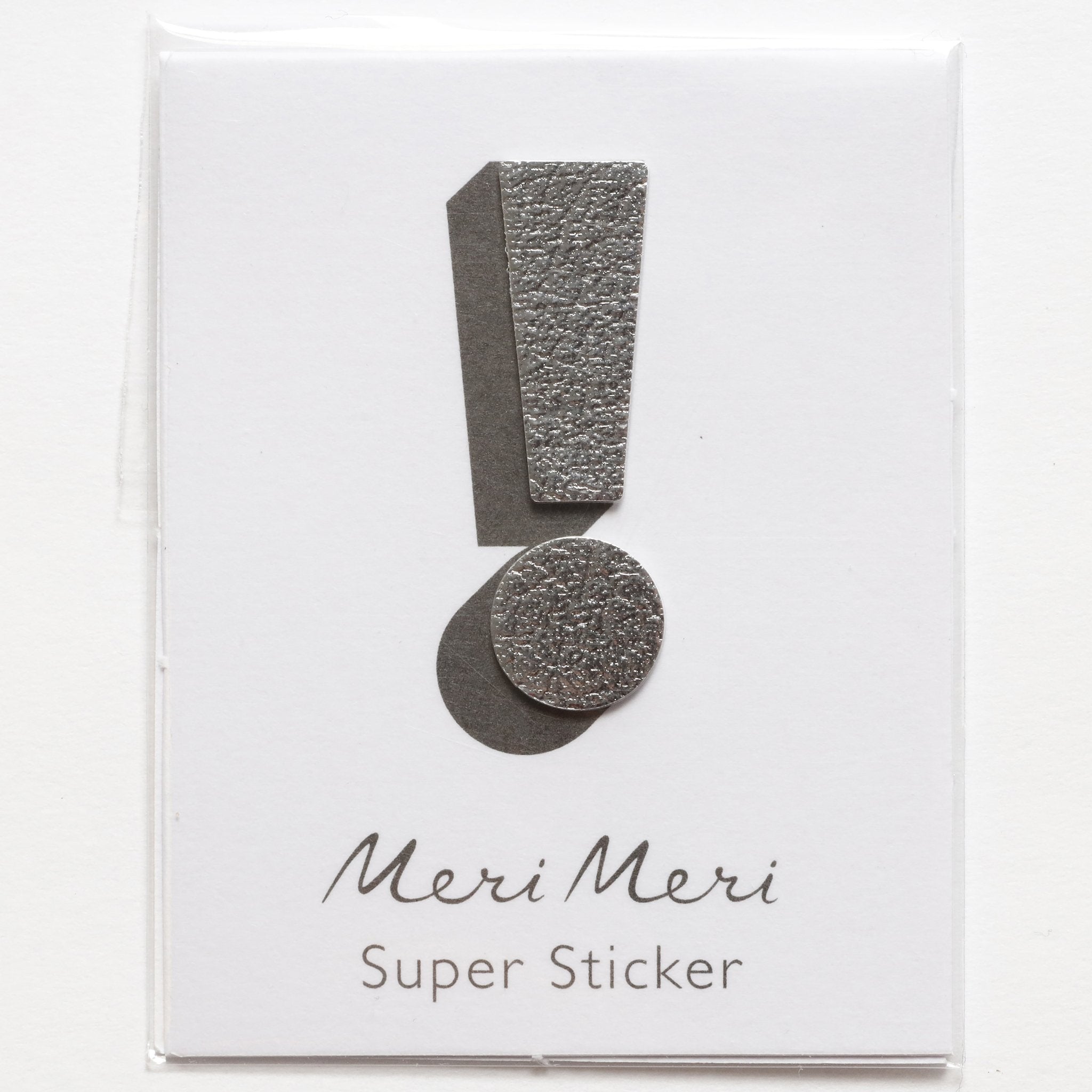 Meri Meri Faux Leather Stickers
