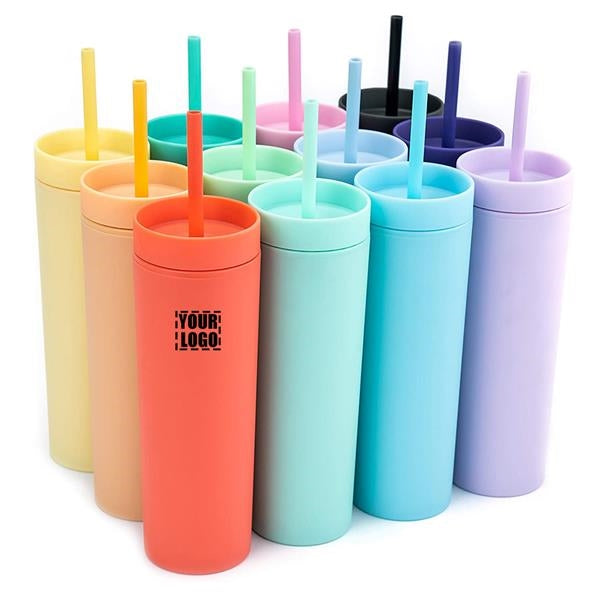 Travel Tumblers Straw Cups