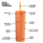 16 oz. Skinny Tumbler