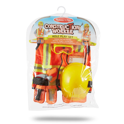 Construction Worker Role Play Costume