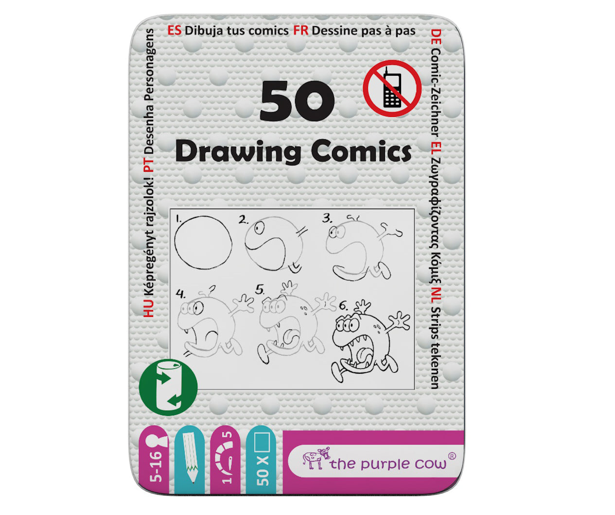 Fifty Drawing Comics