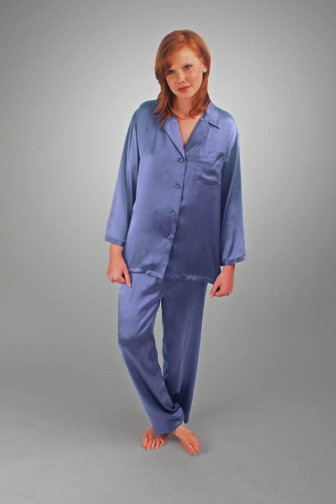 Classic Hart Silk Pajama