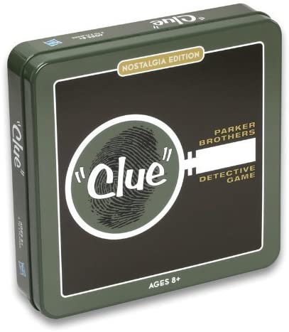 Clue Nostalgia Tin