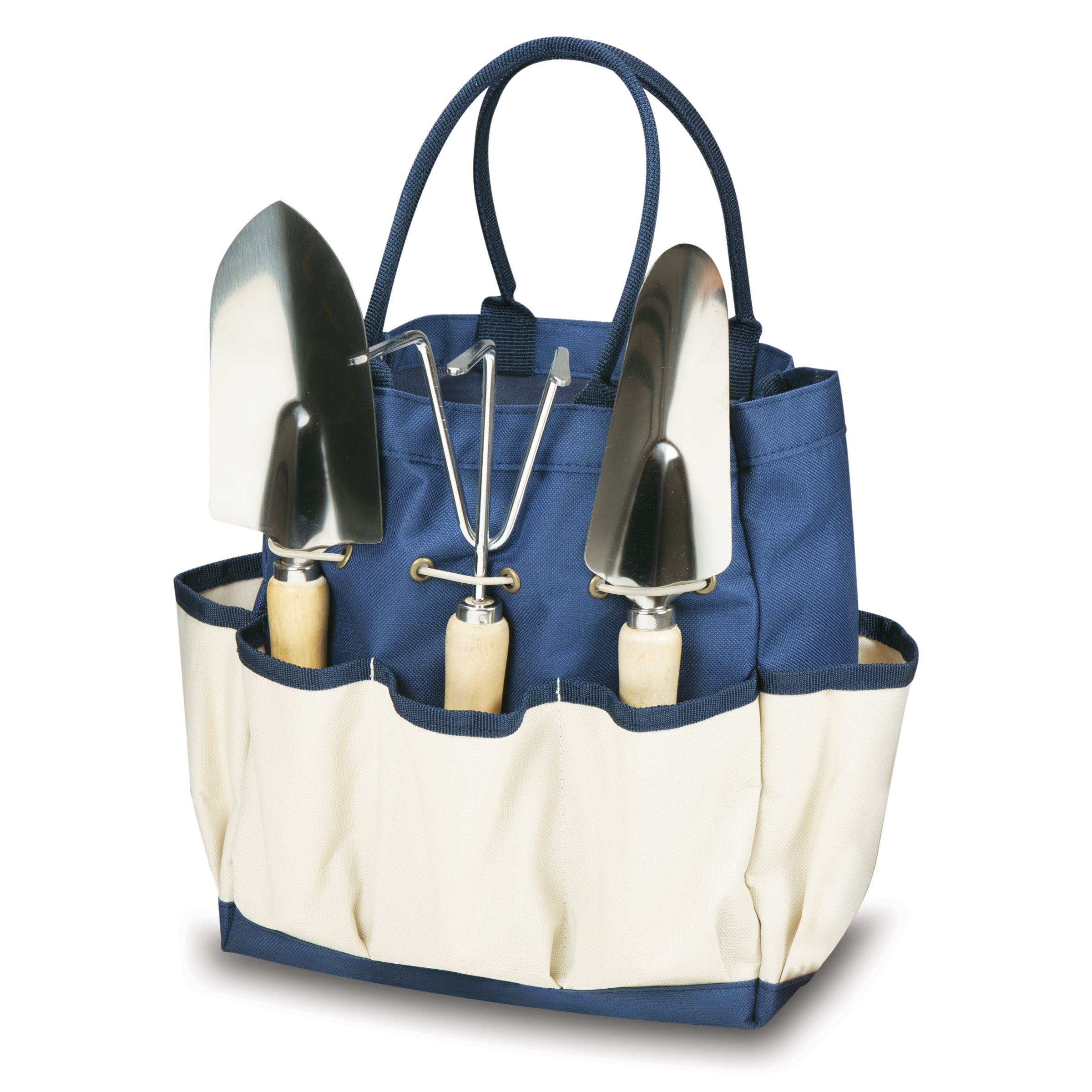 Large Garden Tote w/3pc Tools