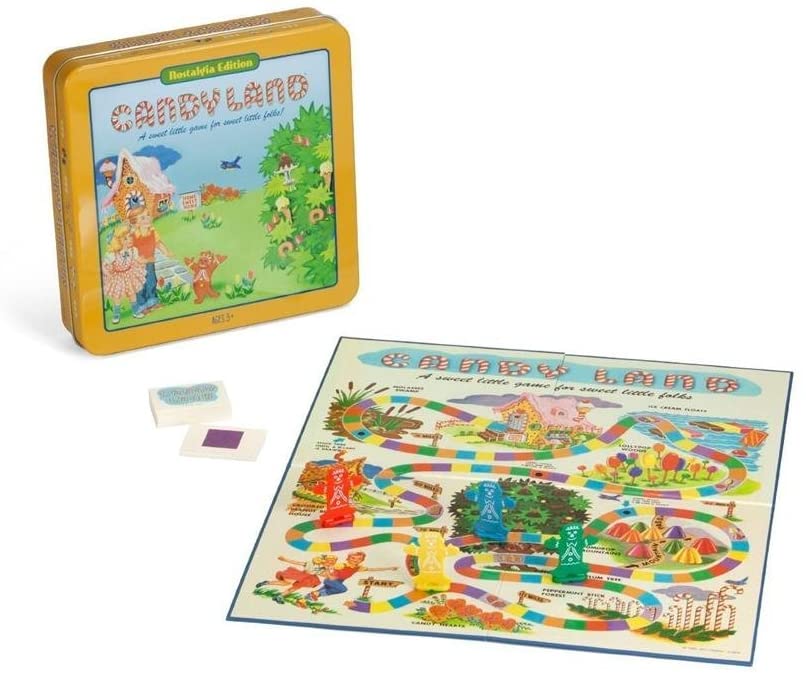 Candyland Nostalgia Tin