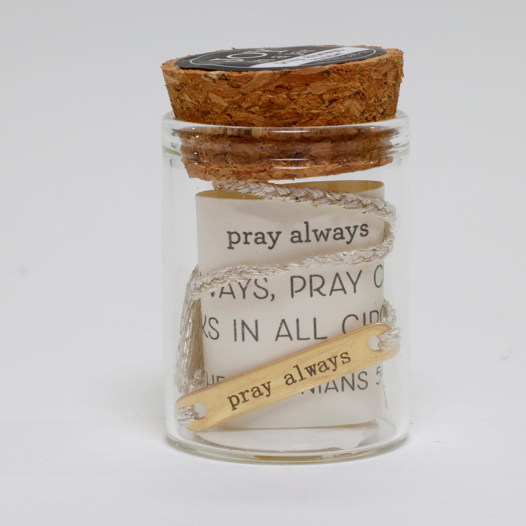 Joy in a Jar Bracelet - Pray Always