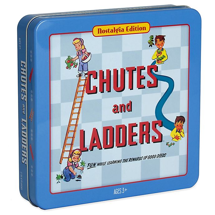 Chutes & Ladders Nostalgia Tin