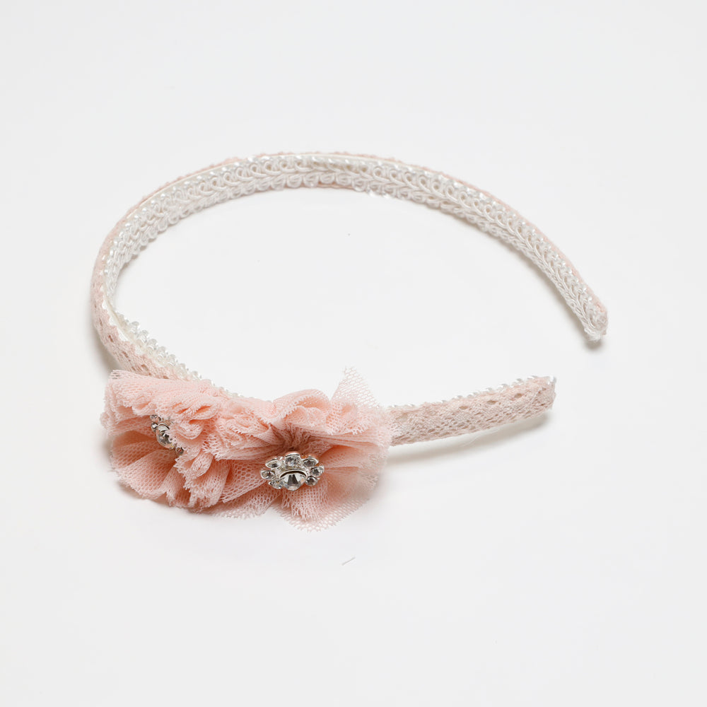 Tutu Tulle Flower Headband