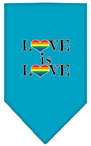 Love is Love Pet Bandana