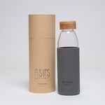 Water Bottle with Bamboo Lid - So Loved