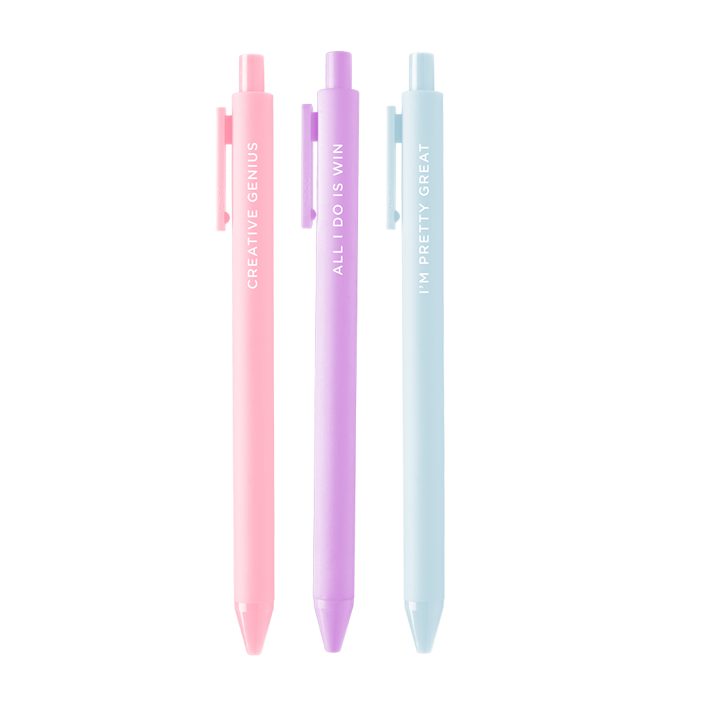 Feelin' Myself Jotter Pen Set