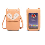 Fun Fox Touch Screen Purse