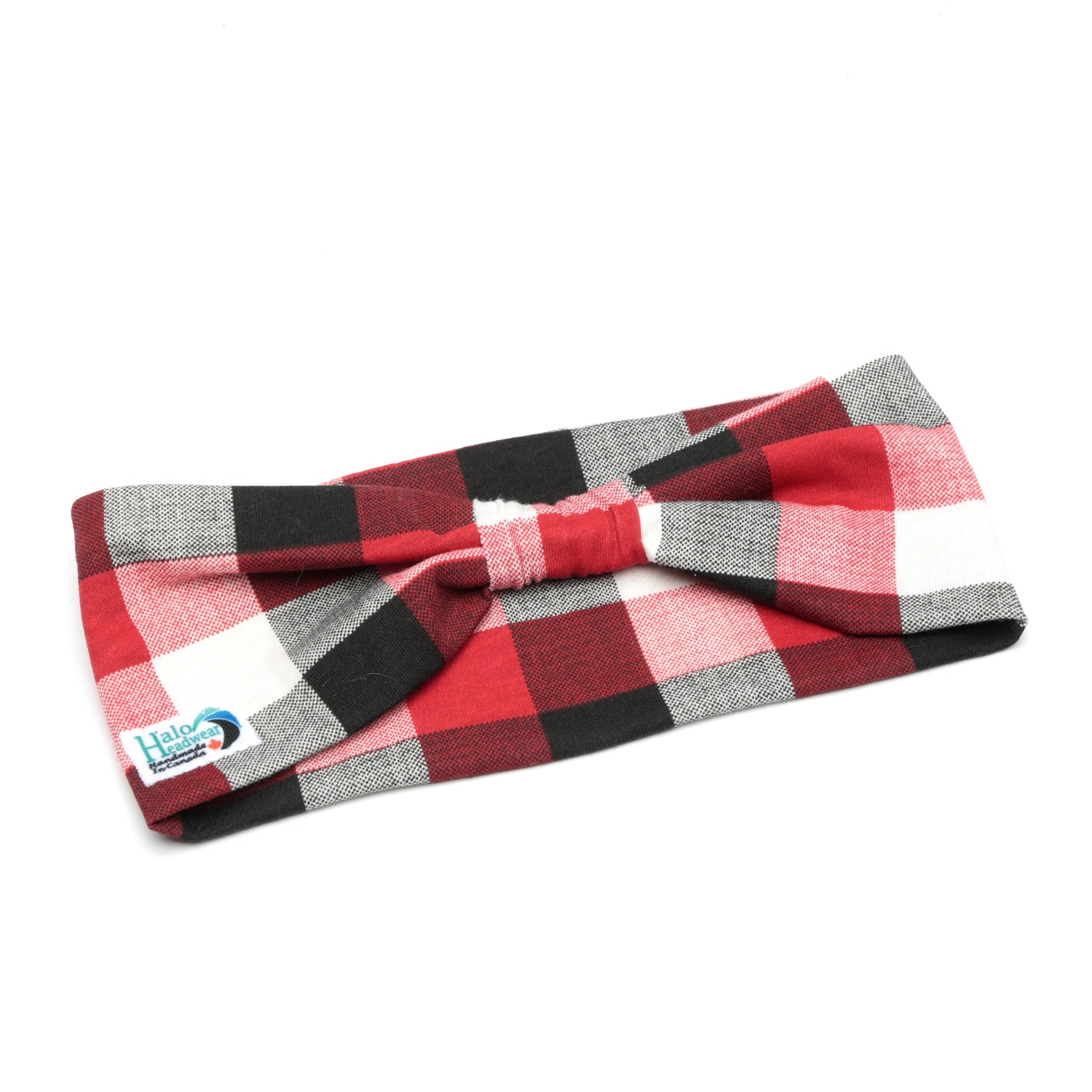 Plaid Headband