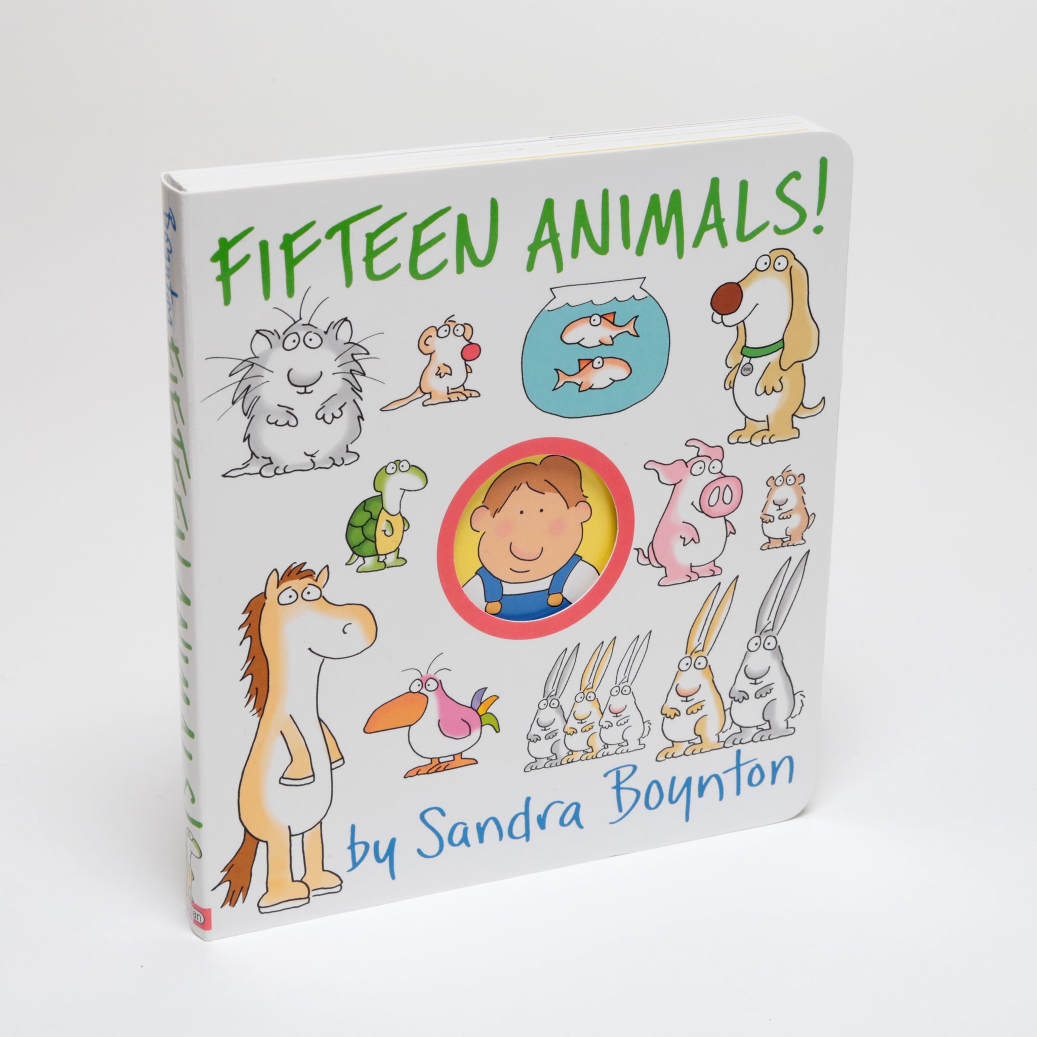 Fifteen Animals!, By Sandra Boynton