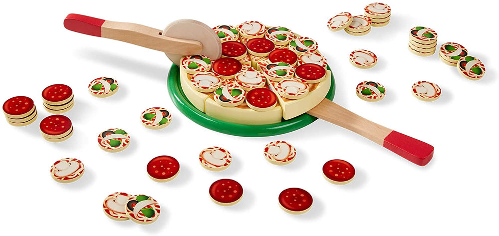 Wooden Pizza Party