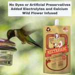 POP'S Nectarade Hummingbird Nectar, Ready to Use Humming Bird Nectar (8.5oz)
