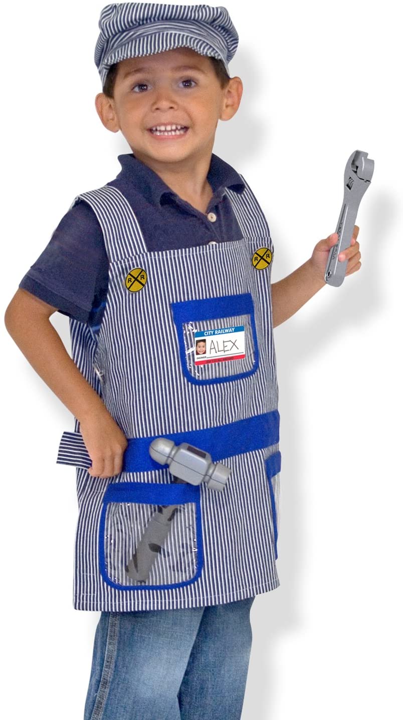 Train Engineer Role Play Costume