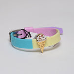 Embellished Ice Cream Cone Charm Bracelet